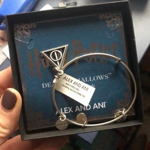 NWT ALEX AND ANI Deathly Hallows bracelet